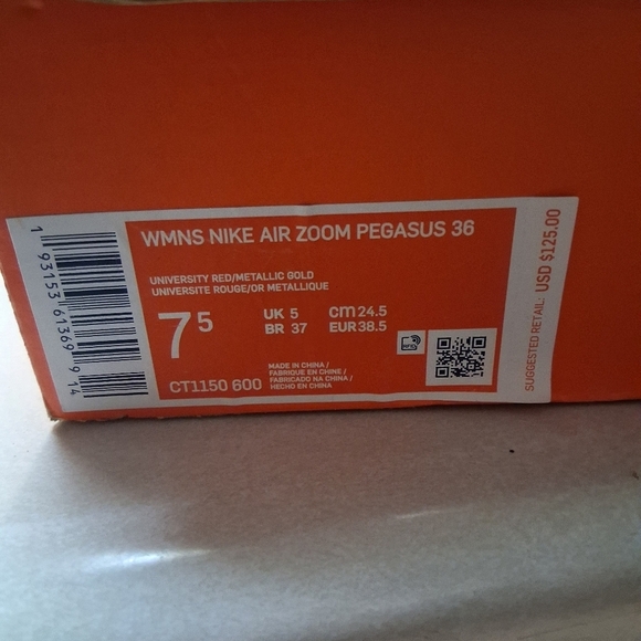 Nike Air Zoom Pegasus 36 - Picture 6 of 6